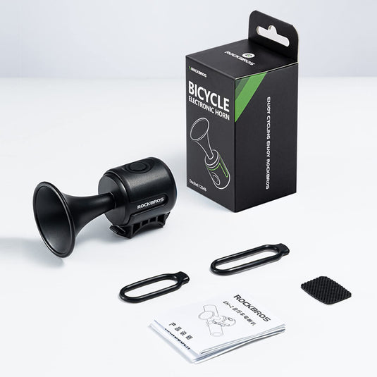 ROCKBROS Bike Bell Electric Bike Horn Waterproof 120dB