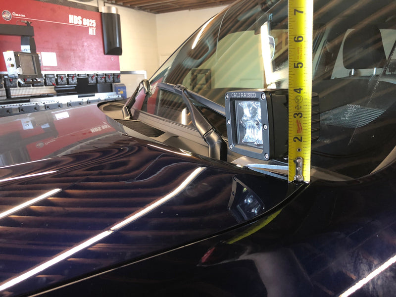 Load image into Gallery viewer, Low Profile LED Ditch Light Brackets Kit For 2010-2024 Toyota 4Runner
