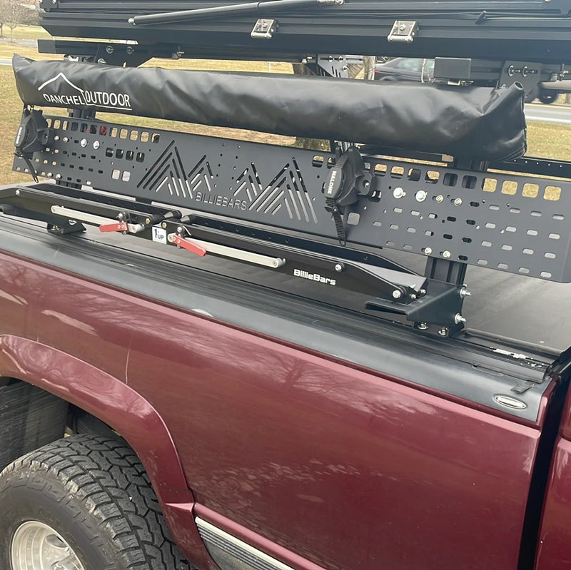 Load image into Gallery viewer, BillieBars - Molle Panel Kit 6FT Long (QTY 1) for Retractable Covers with T-Slots Rack
