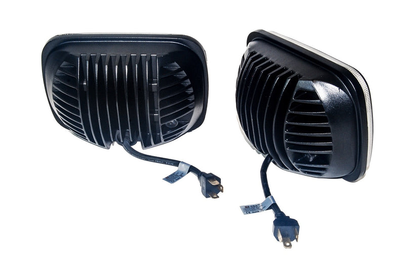 Load image into Gallery viewer, Rectangle Hi &amp; Low Beam Headlight Replacement
