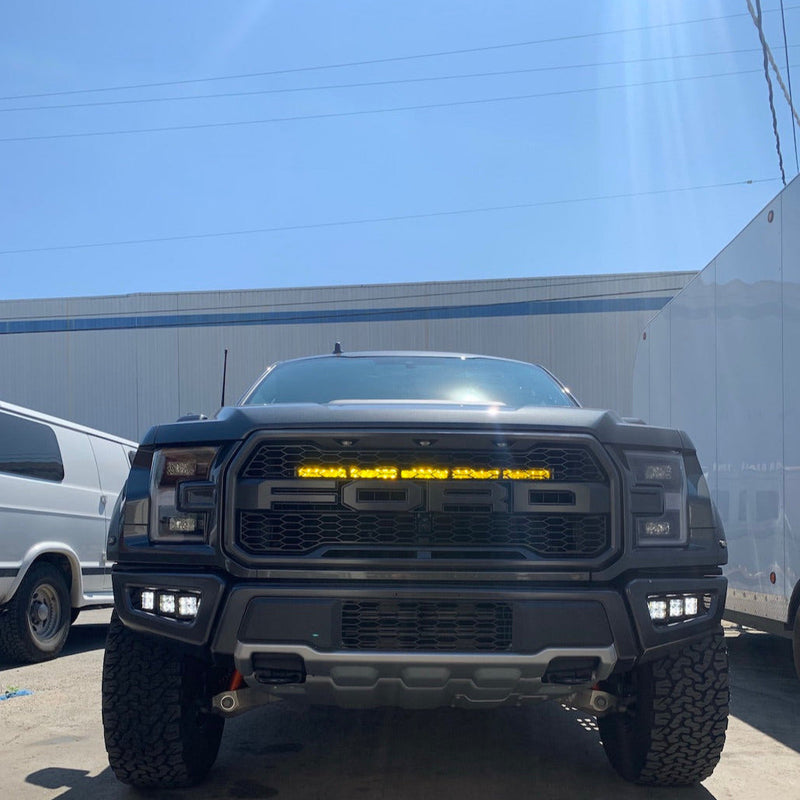 Load image into Gallery viewer, 2nd Generation Ford Raptor 30” Behind The Grill Mounts
