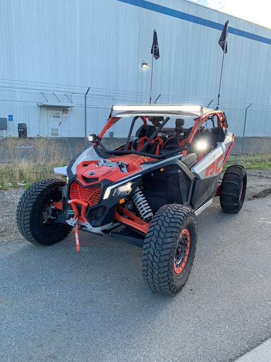 Can Am X3 50inch LED Bar Mount USA Made