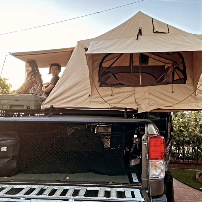 Load image into Gallery viewer, BillieBars Toyota Tundra (2007-2025), Low Profile Bed Rack
