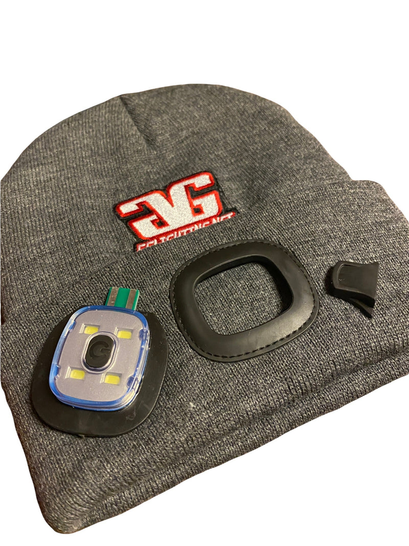 Load image into Gallery viewer, GG Beanie With Built In LED Light
