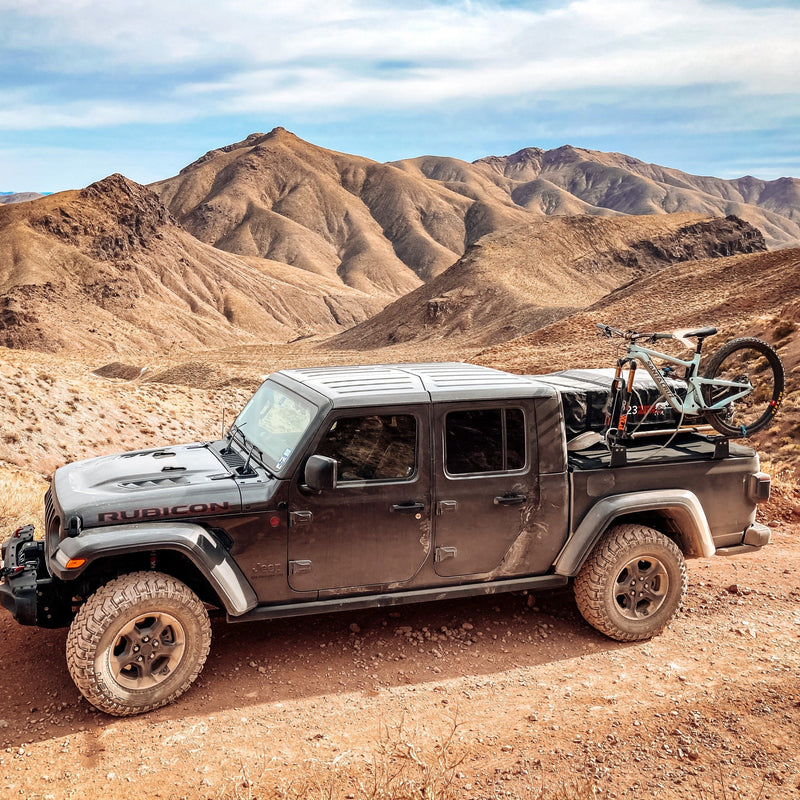 Load image into Gallery viewer, Jeep Gladiator (2019-Present), Low Profile Bed Rack
