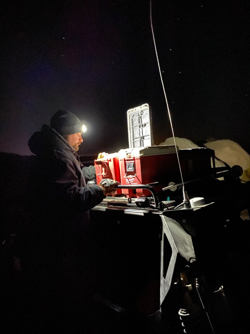 Load image into Gallery viewer, GG Beanie With Built In LED Light
