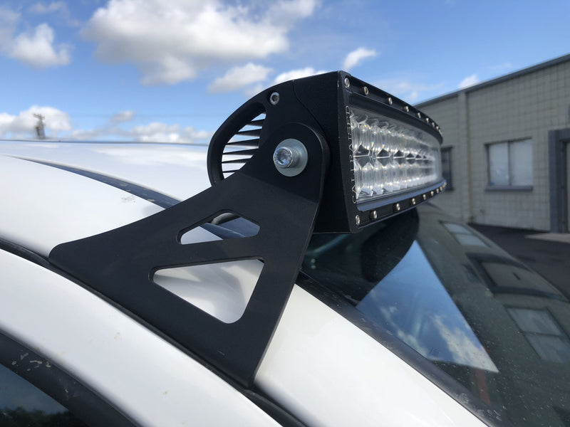 Load image into Gallery viewer, 52" Curved LED Light Bar Roof Brackets Kit For 2005-2023 Toyota Tacoma
