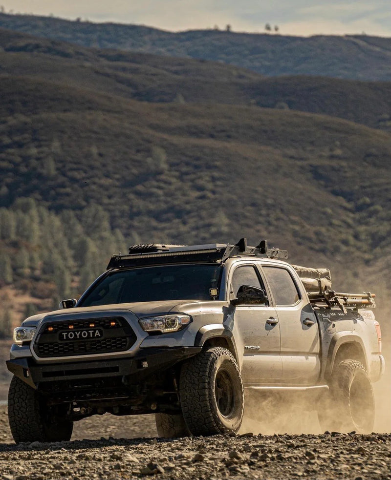 Load image into Gallery viewer, BillieBars Toyota Tacoma (2005-2025), Low Profile Bed Rack
