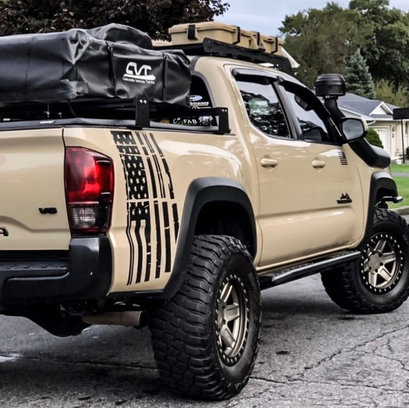 Load image into Gallery viewer, Toyota Tacoma (2005-Present), Low Profile Bed Rack
