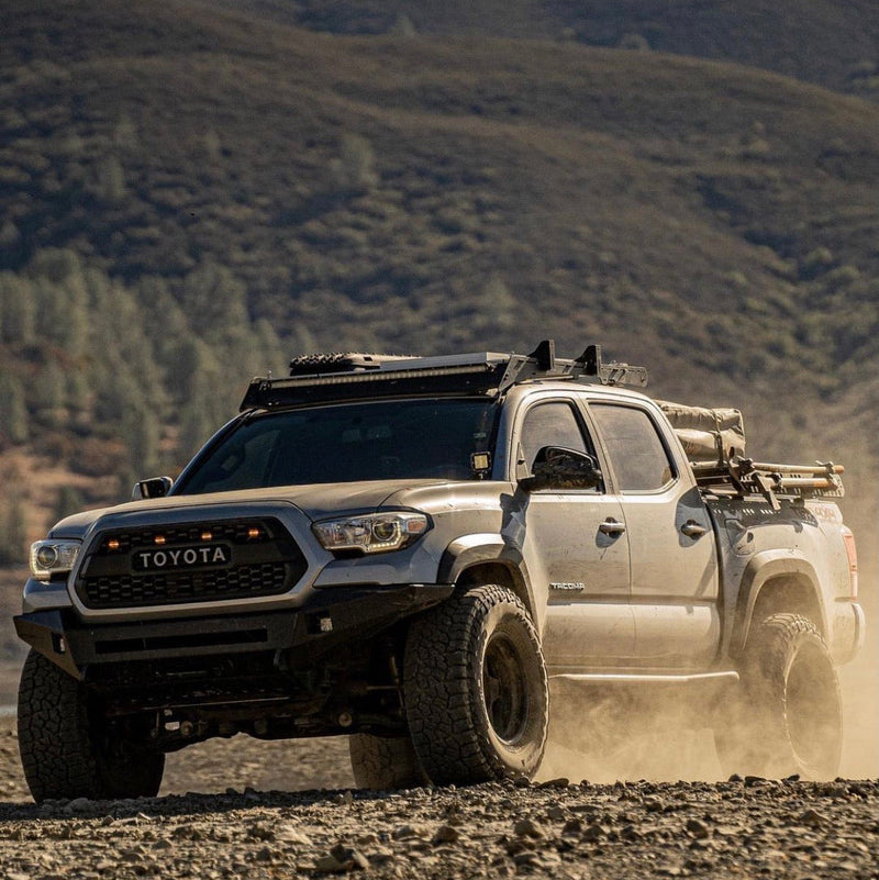 Load image into Gallery viewer, Toyota Tacoma (2005-Present), Low Profile Bed Rack
