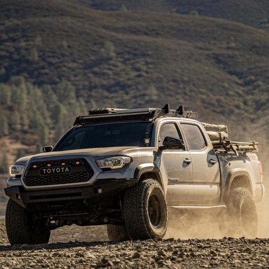 Toyota Tacoma (2005-Present), Low Profile Bed Rack