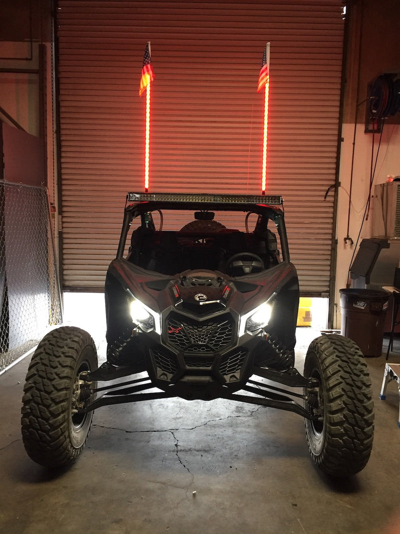 Load image into Gallery viewer, Can Am X3 50" LED Bar Mount USA Made
