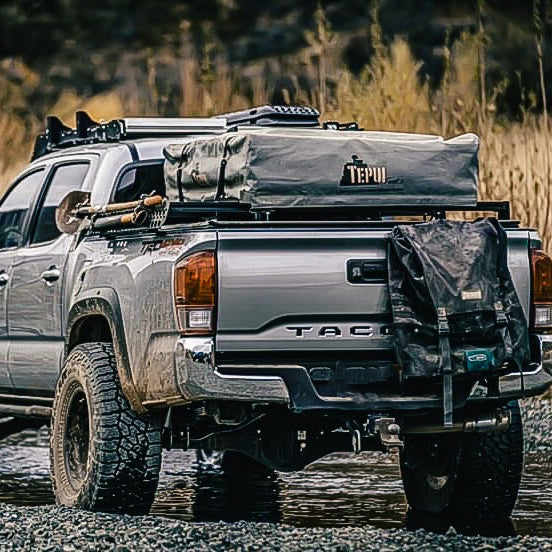Load image into Gallery viewer, Toyota Tacoma (2005-Present), Low Profile Bed Rack
