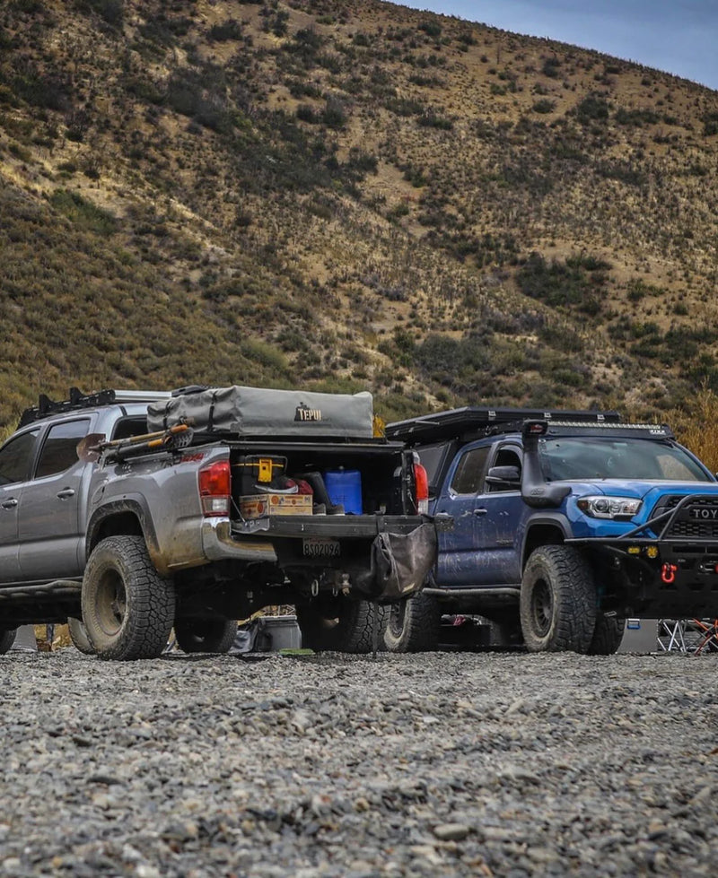 Load image into Gallery viewer, BillieBars Toyota Tacoma (2005-2025), Low Profile Bed Rack
