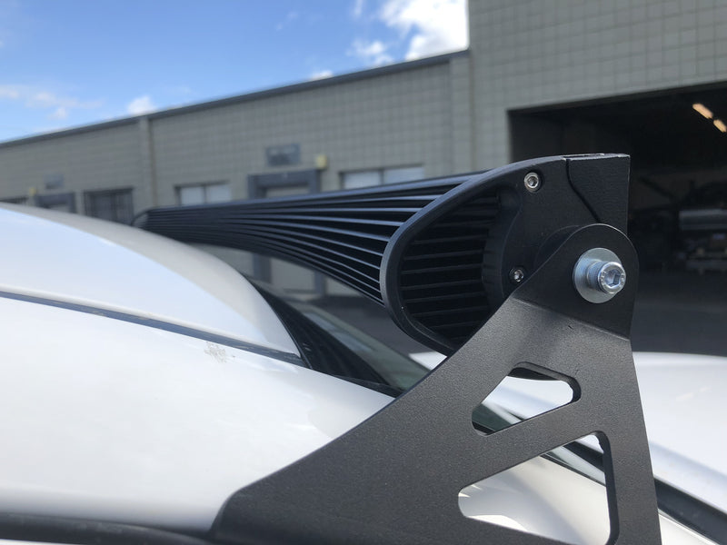 Load image into Gallery viewer, 52" Curved LED Light Bar Roof Brackets Kit For 2005-2023 Toyota Tacoma
