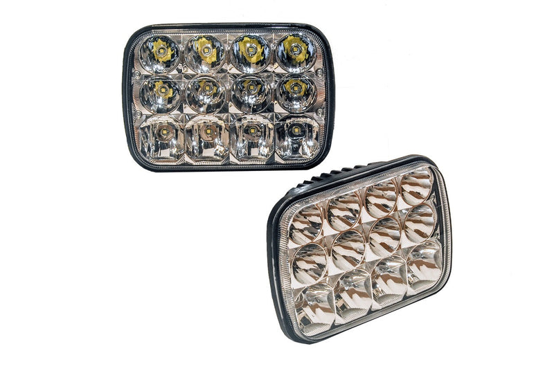 Load image into Gallery viewer, Rectangle Hi &amp; Low Beam Headlight Replacement
