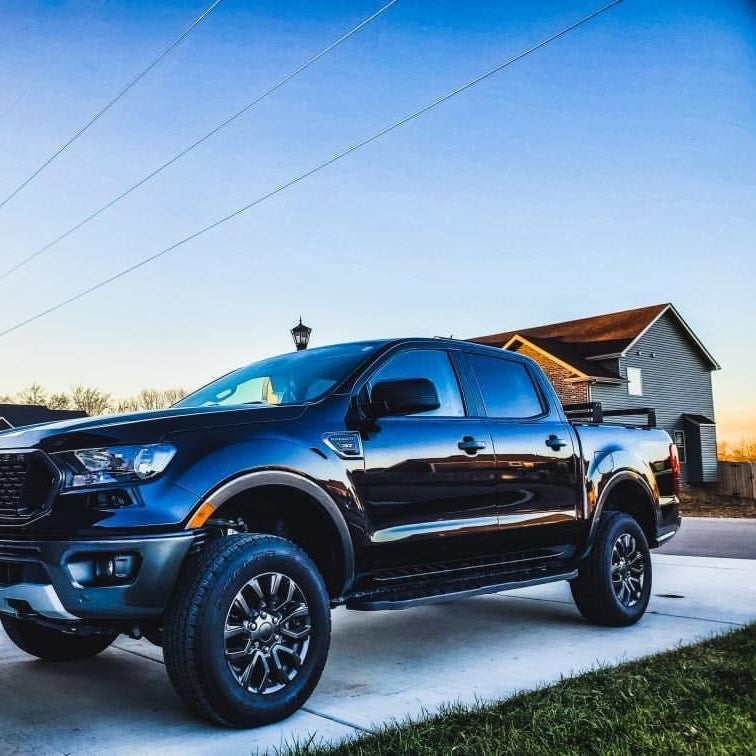 Load image into Gallery viewer, Ford Ranger (2019-Present), Low Profile Bed Rack

