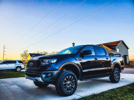 BillieBars Ford Ranger (2019-2025), Low Profile Bed Rack