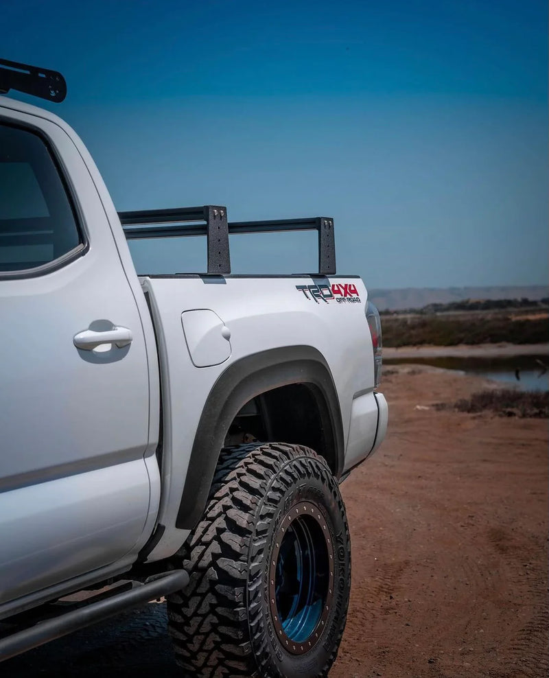 Load image into Gallery viewer, BillieBars Toyota Tacoma (2005-2025), Low Profile Bed Rack
