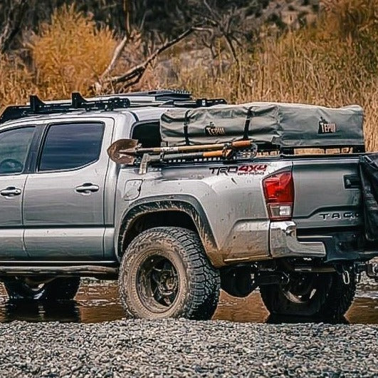 Load image into Gallery viewer, Toyota Tacoma (2005-Present), Low Profile Bed Rack
