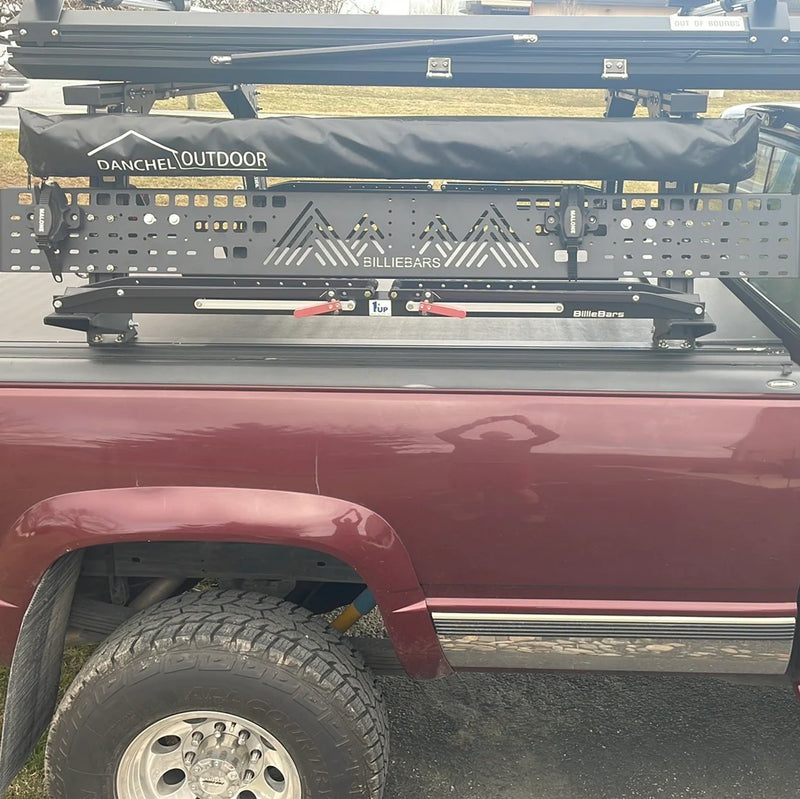 Load image into Gallery viewer, BillieBars - Molle Panel Kit 6FT Long (QTY 1) for Retractable Covers with T-Slots Rack
