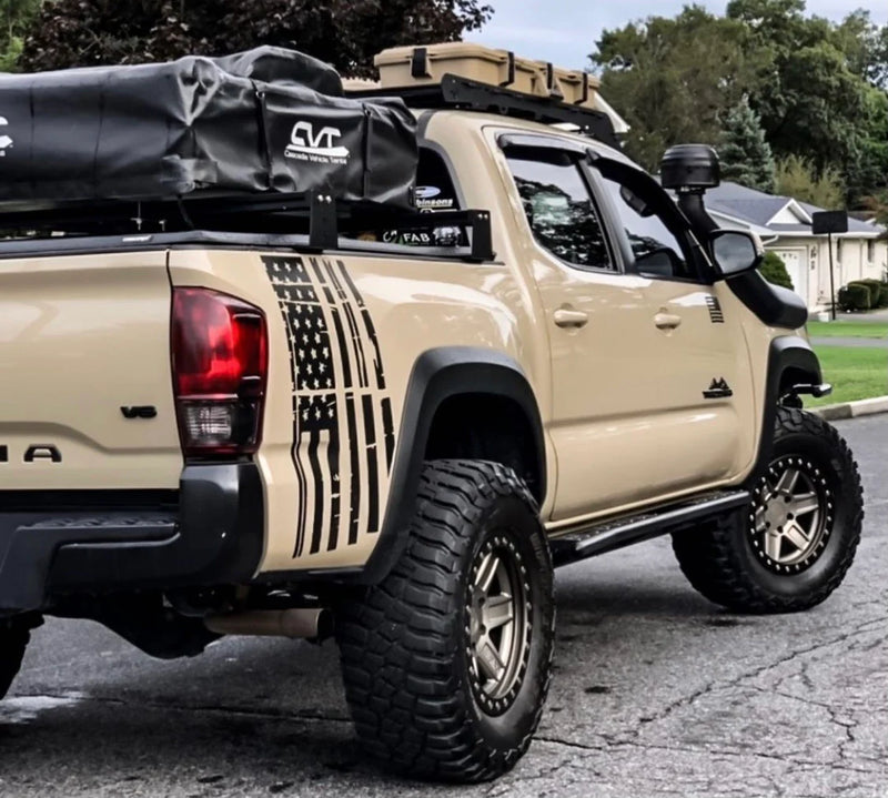 Load image into Gallery viewer, BillieBars Toyota Tacoma (2005-2025), Low Profile Bed Rack
