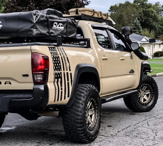 BillieBars Toyota Tacoma (2005-2025), Low Profile Bed Rack