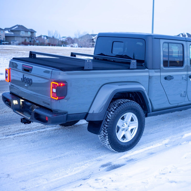 Load image into Gallery viewer, Jeep Gladiator (2019-Present), Low Profile Bed Rack
