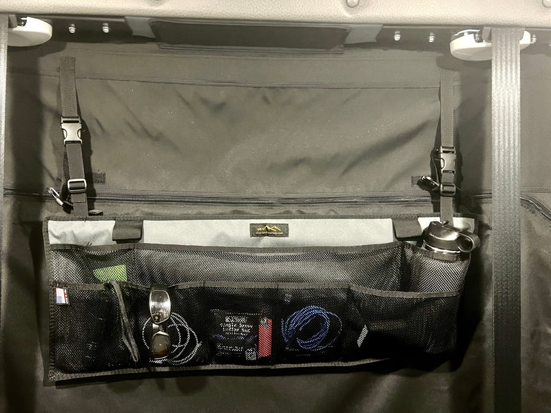 Load image into Gallery viewer, Rear Storage Organizer for StoryTeller, Jayco, Entegra &amp; Revel Vans
