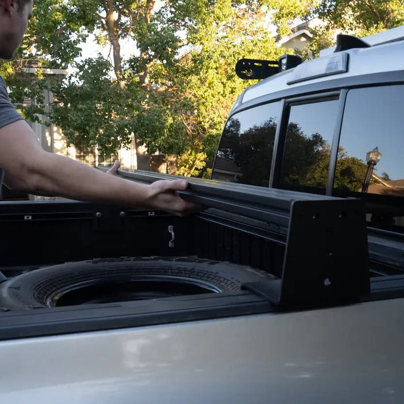 Load image into Gallery viewer, Toyota Tacoma (2005-Present), Low Profile Bed Rack
