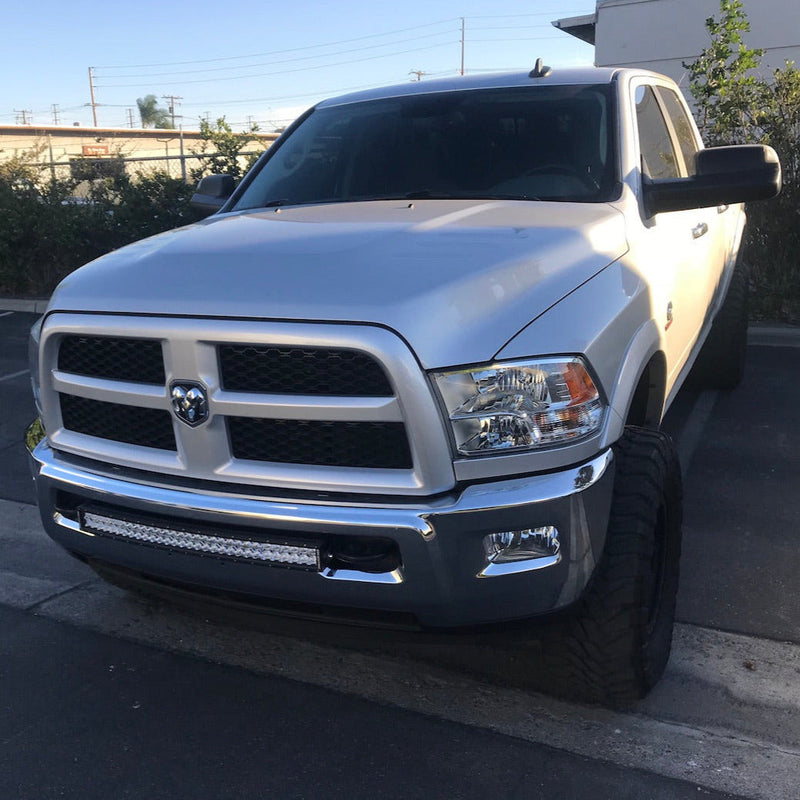 Load image into Gallery viewer, 2009-2018 Dodge Ram 30" Curved Lightbar Bumper Brackets
