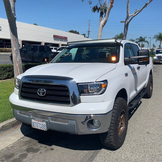 2007+ Toyota Tundra 50inch Curved LED Bar Roof Mounts