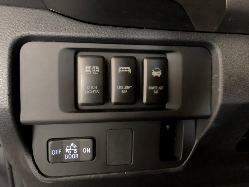 Load image into Gallery viewer, OEM Style Switch Panel (3 Switch) For 2016-2020 Toyota Tacoma
