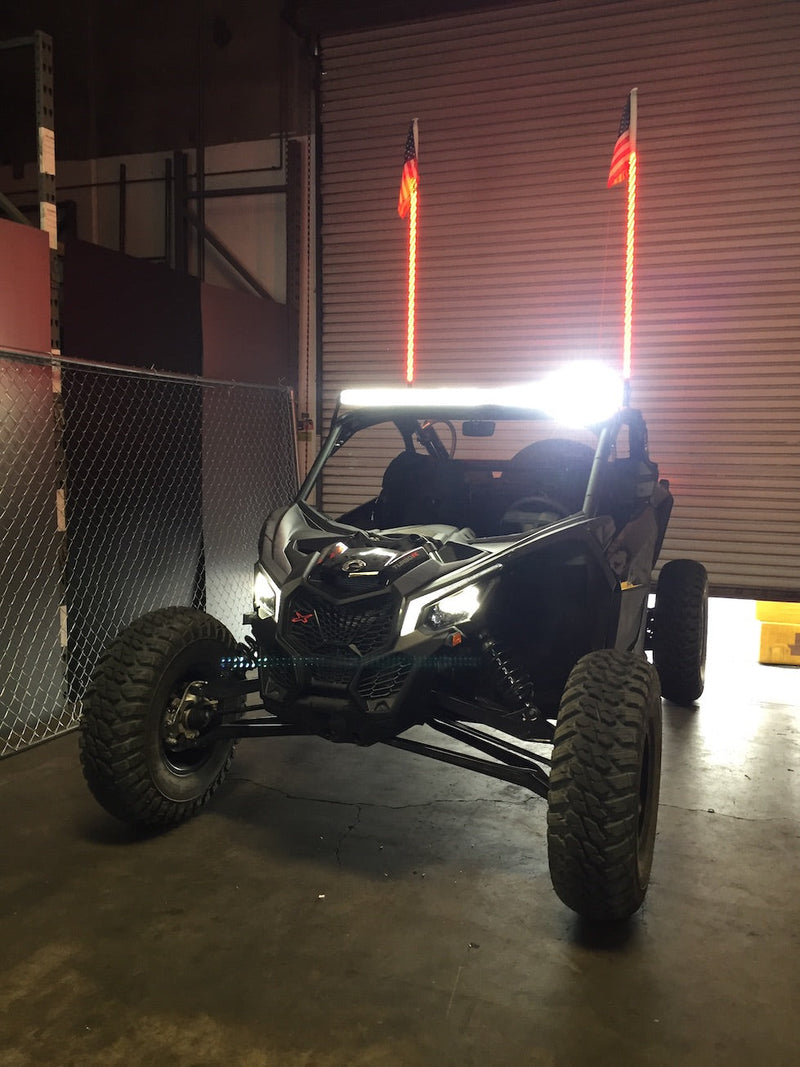 Load image into Gallery viewer, Can Am X3 50" LED Bar Mount USA Made
