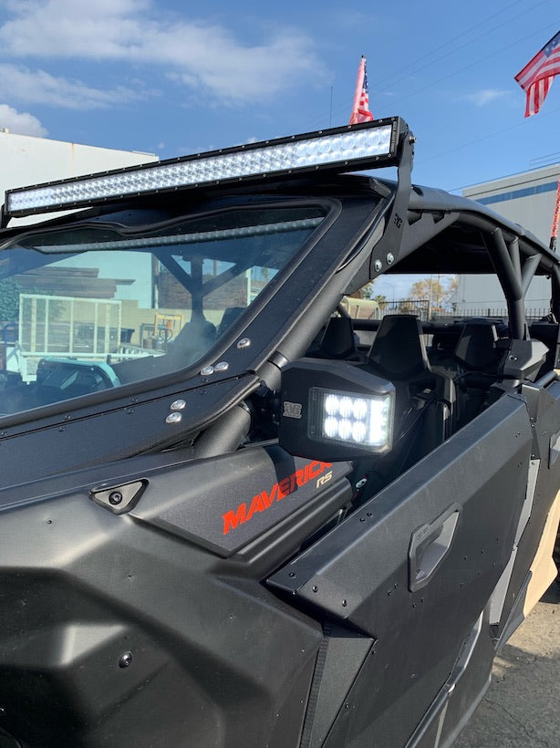 Load image into Gallery viewer, Can Am X3 50" LED Bar Mount USA Made
