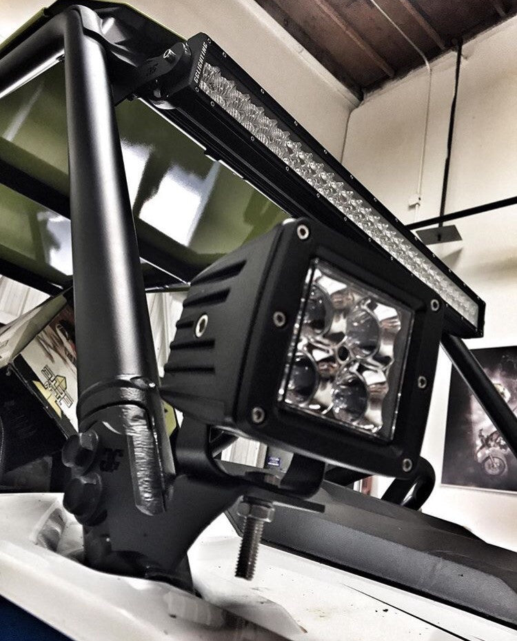 Load image into Gallery viewer, Polaris RZR 1000 &amp; 2014+ RZR 900 30" LED Light Bar Roof Mounts

