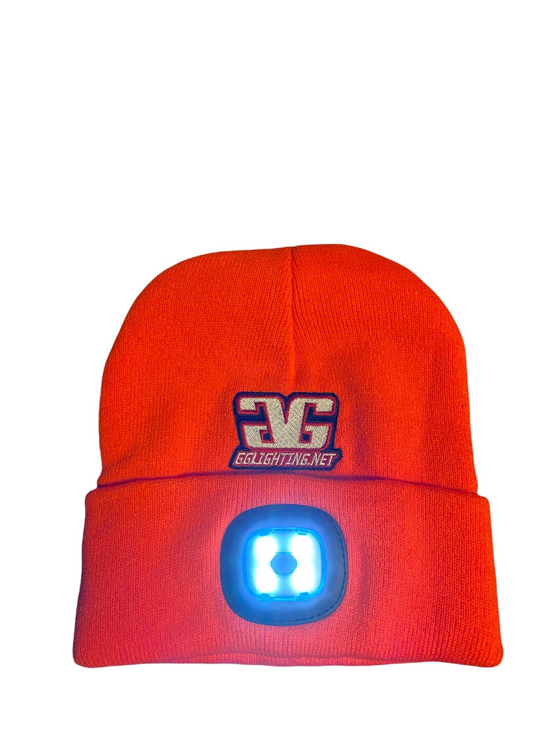 Load image into Gallery viewer, GG Beanie With Built In LED Light
