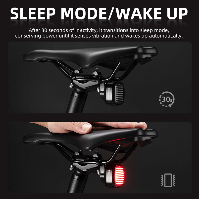 Load image into Gallery viewer, R7 Tail Light Brake Sense USB-C Smart Synchronization
