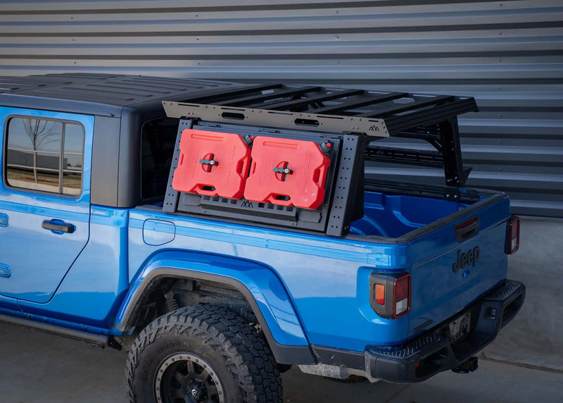 Load image into Gallery viewer, Jeep Gladiator Bed Rack - DRIFTR Topper (Add-on)
