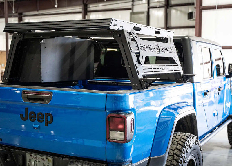 Load image into Gallery viewer, Jeep Gladiator Overland Bed Rack (2020-2026)
