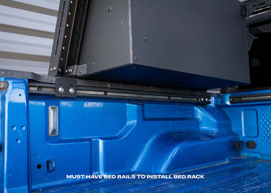 Jeep Gladiator Overland Bed Rack (2020-2026)