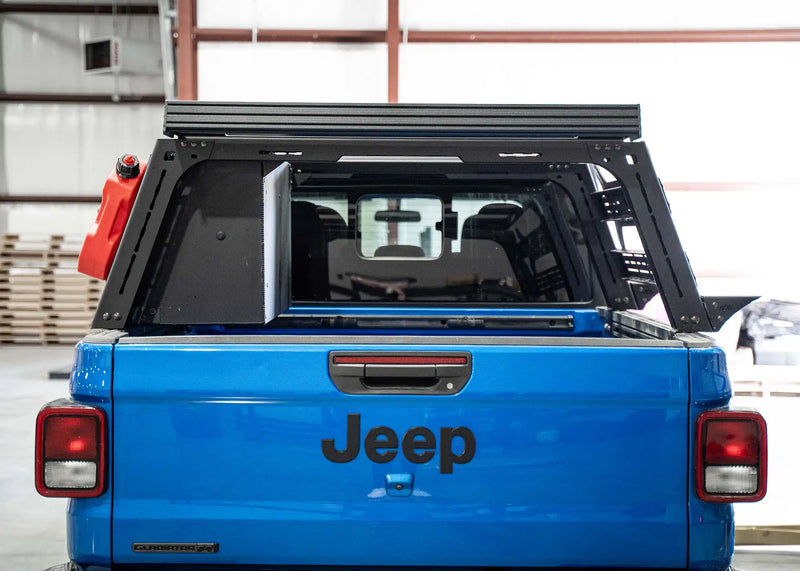 Load image into Gallery viewer, Jeep Gladiator Overland Bed Rack (2020-2026)
