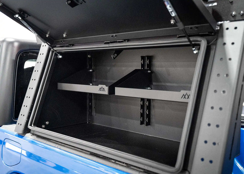 Load image into Gallery viewer, Overland Bed Rack Storage Box - Jeep Gladiator
