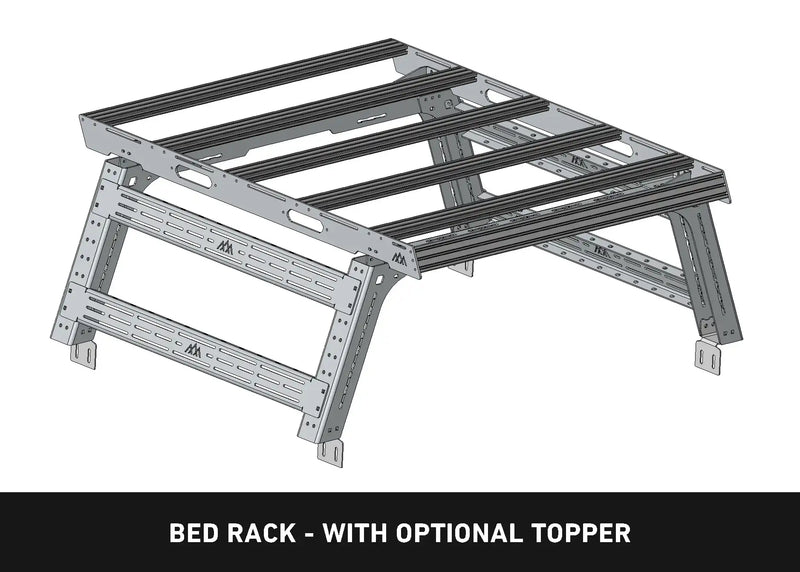 Load image into Gallery viewer, Jeep Gladiator Overland Bed Rack (2020-2026)
