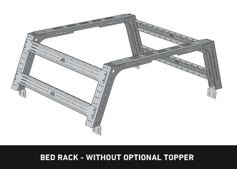 Load image into Gallery viewer, Jeep Gladiator Bed Rack - DRIFTR Topper (Add-on)
