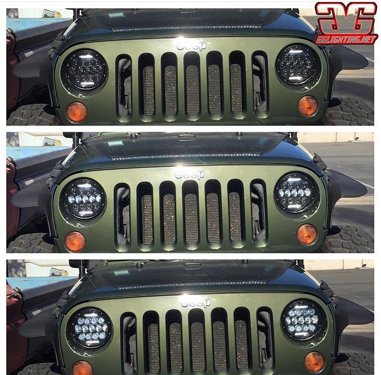Load image into Gallery viewer, Round Plug &amp; Play Headlight Replacement
