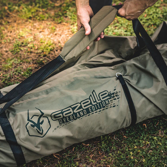 Gazelle Tents T4 Water-Resistant Duffle Bag