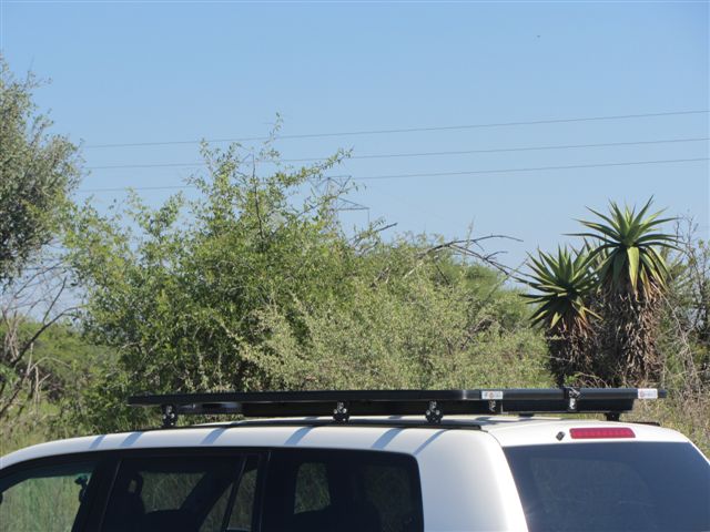Load image into Gallery viewer, Lexus GX K9 Roof Rack Kit
