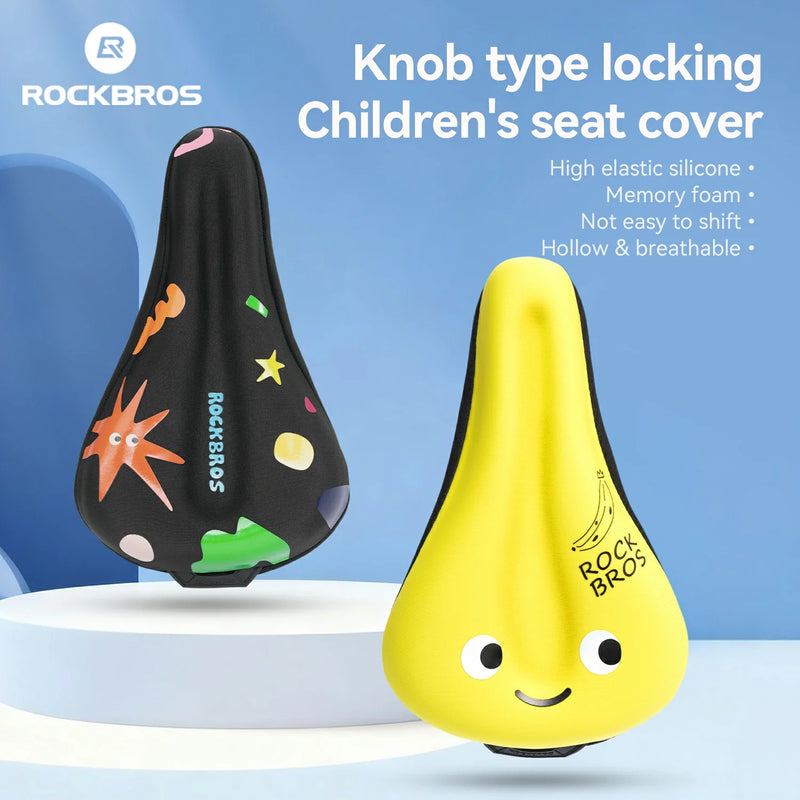 Load image into Gallery viewer, Gel Kids Bike Seat Cushion Cover
