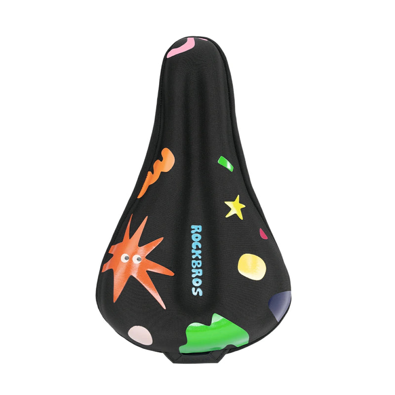 Load image into Gallery viewer, Gel Kids Bike Seat Cushion Cover
